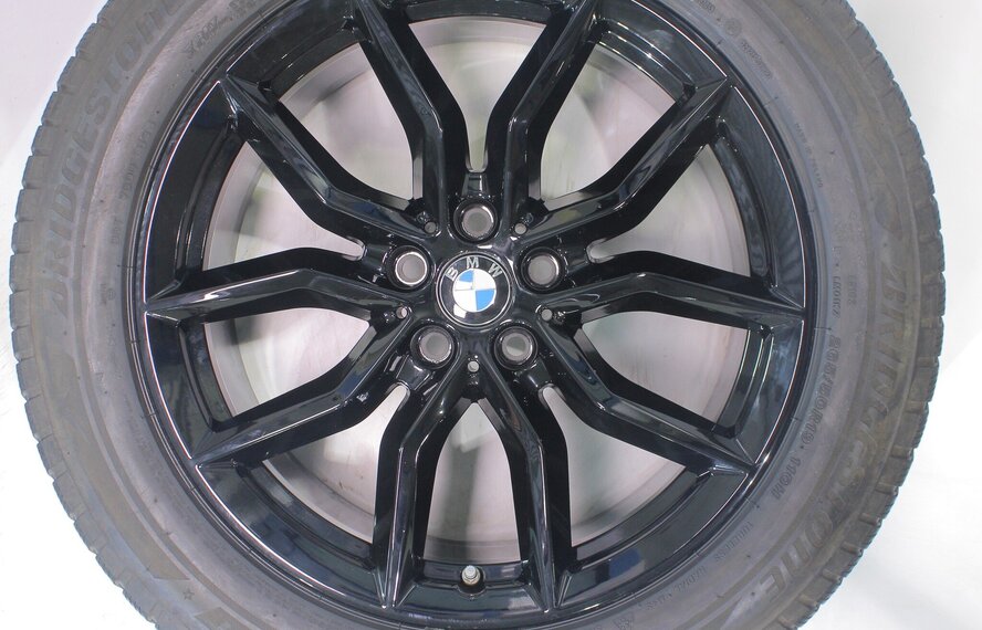 BMW BMW X5 G05 X6 G06 734 19 inch velgen Bridgestone Runflat Winterbanden Origineel