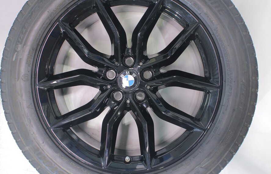 BMW BMW X5 G05 X6 G06 734 19 inch velgen Bridgestone Runflat Winterbanden Origineel