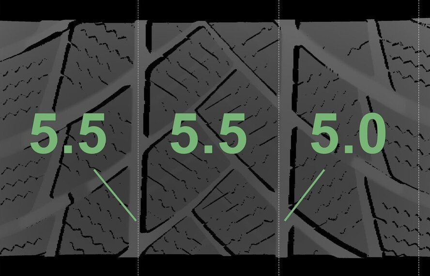 BMW BMW X5 G05 X6 G06 734 19 inch velgen Bridgestone Runflat Winterbanden Origineel