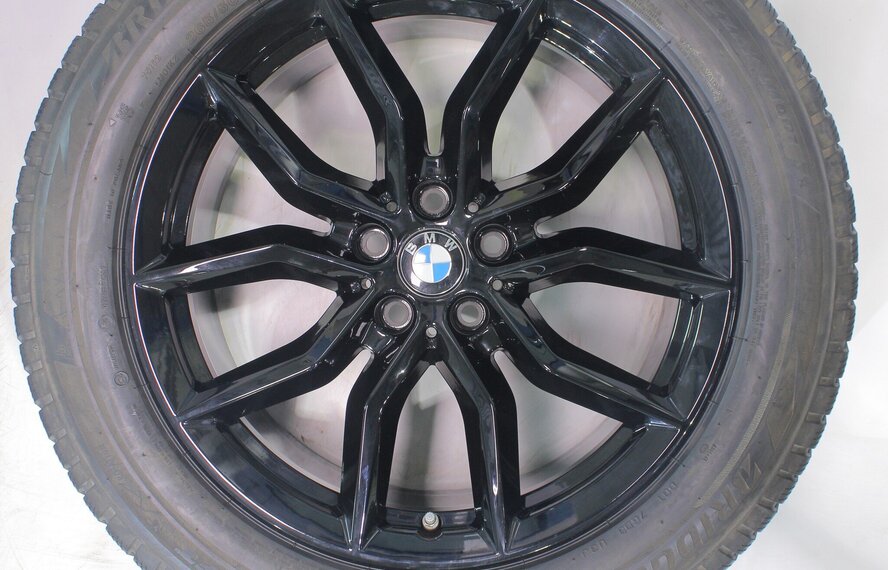 BMW BMW X5 G05 X6 G06 734 19 inch velgen Bridgestone Runflat Winterbanden Origineel