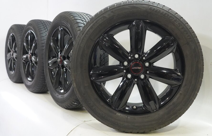 Mini Mini Countryman F60 539 17 inch velgen Bridgestone Winterbanden Origineel