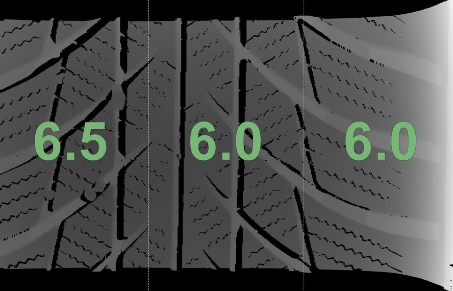 Mini Mini Countryman F60 539 17 inch velgen Bridgestone Winterbanden Origineel