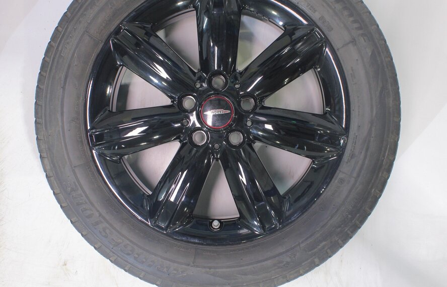 Mini Mini Countryman F60 539 17 inch velgen Bridgestone Winterbanden Origineel