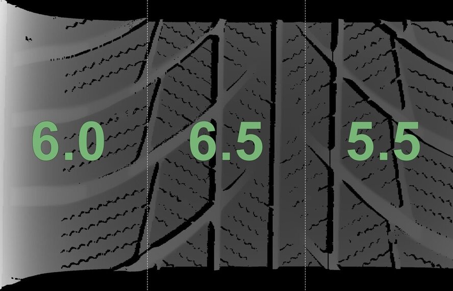 Mini Mini Countryman F60 539 17 inch velgen Bridgestone Winterbanden Origineel