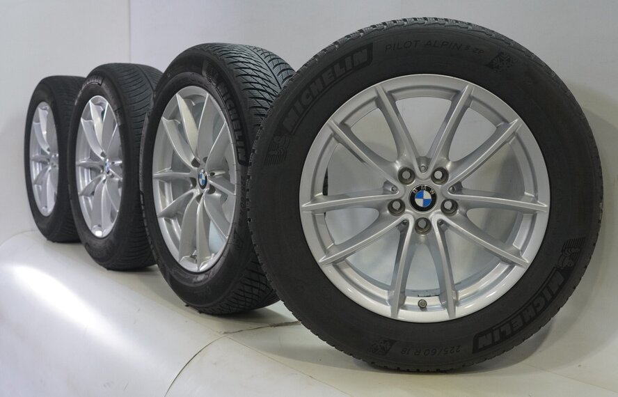 BMW BMW X3 X4 G01 G02 618 18 inch velgen Michelin Runflat Winterbanden Origineel