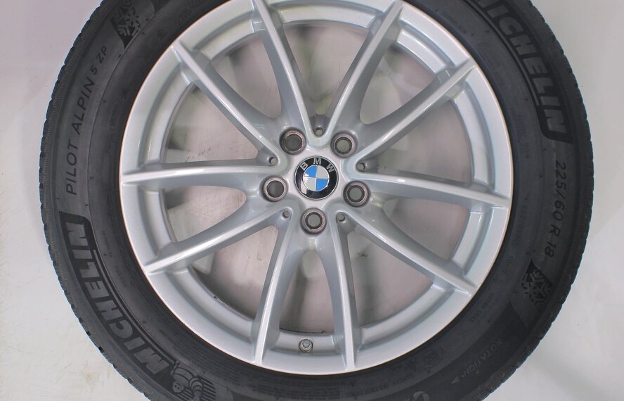 BMW BMW X3 X4 G01 G02 618 18 inch velgen Michelin Runflat Winterbanden Origineel