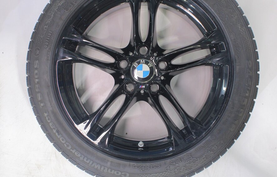 BMW BMW 5 6 serie F06 F10 F11 F12 F13 18 inch velgen Continental Winterbanden Origineel