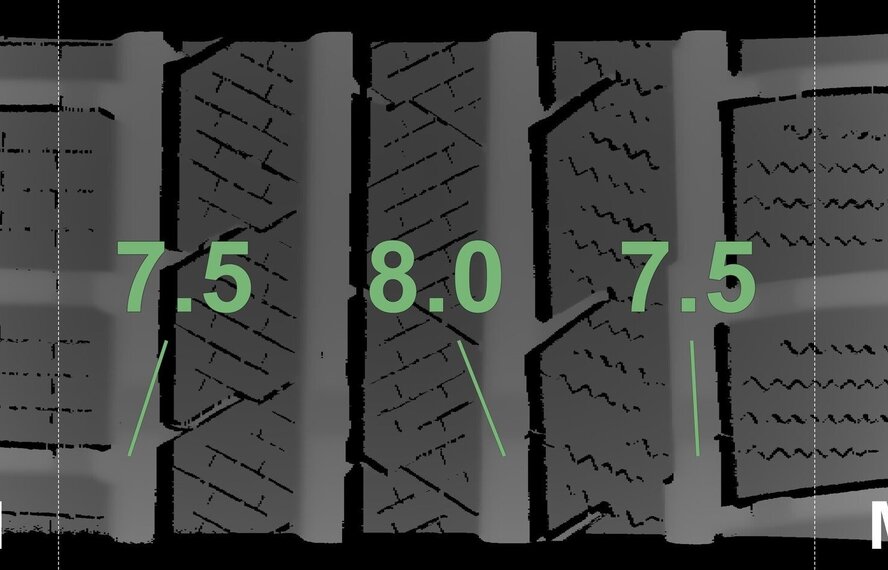 BMW BMW 5 6 serie F06 F10 F11 F12 F13 18 inch velgen Continental Winterbanden Origineel