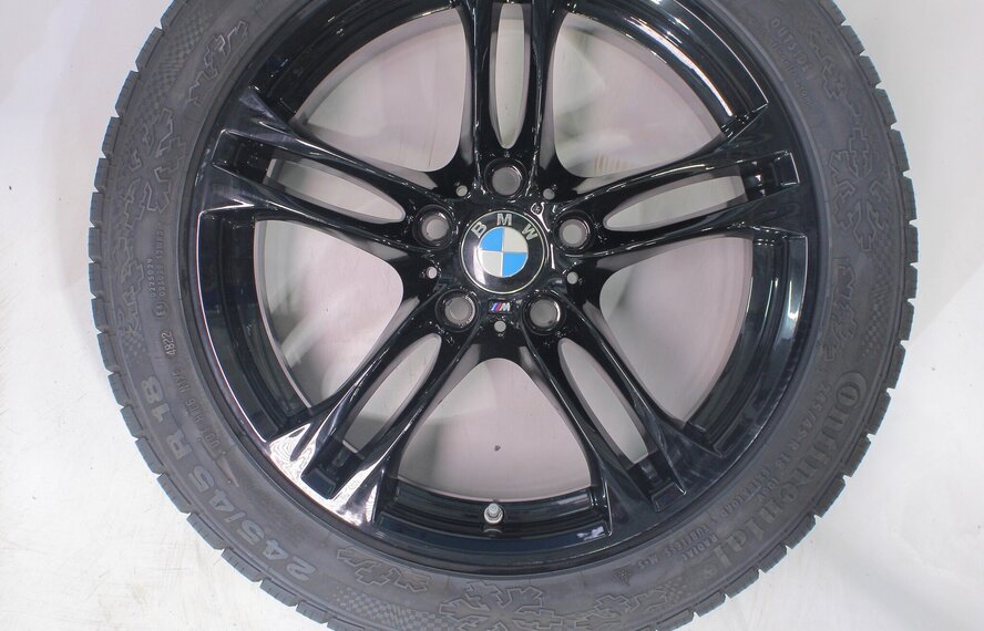 BMW BMW 5 6 serie F06 F10 F11 F12 F13 18 inch velgen Continental Winterbanden Origineel