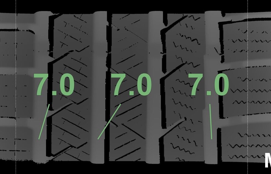 BMW BMW 5 6 serie F06 F10 F11 F12 F13 18 inch velgen Continental Winterbanden Origineel