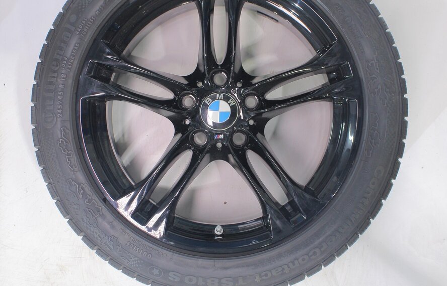 BMW BMW 5 6 serie F06 F10 F11 F12 F13 18 inch velgen Continental Winterbanden Origineel