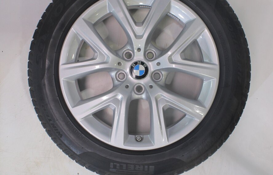 BMW BMW X1 F48 X2 F39 574 17 inch velgen Pirelli Winterbanden Origineel