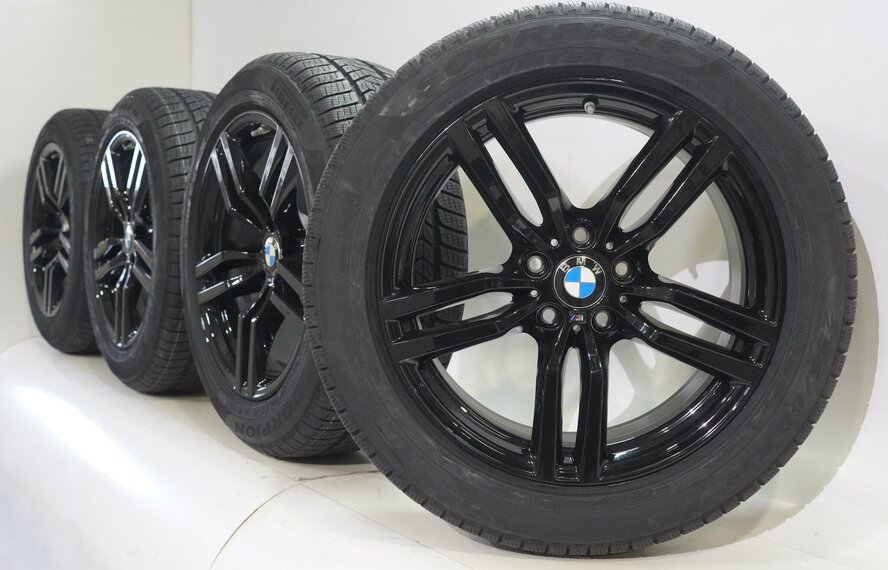 BMW BMW X5 F15 X6 F16 623M 19 inch velgen Pirelli Runflat Winterbanden Nieuw Origineel