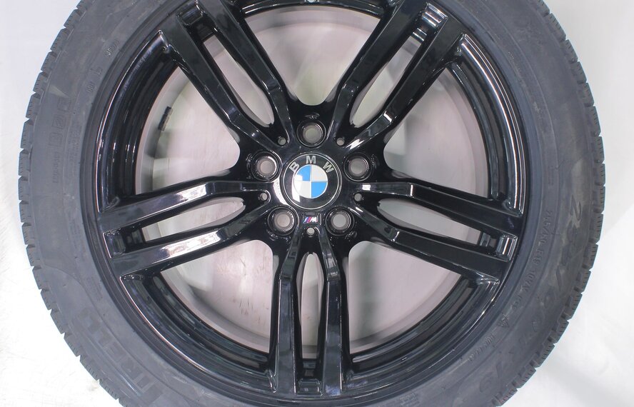 BMW BMW X5 F15 X6 F16 623M 19 inch velgen Pirelli Runflat Winterbanden Nieuw Origineel