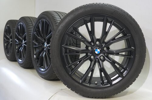 BMW BMW 2 serie 3 serie 4 serie G20 G21 G22 G42 796M 18 inch velgen Continental Runflat Winterbanden Origineel