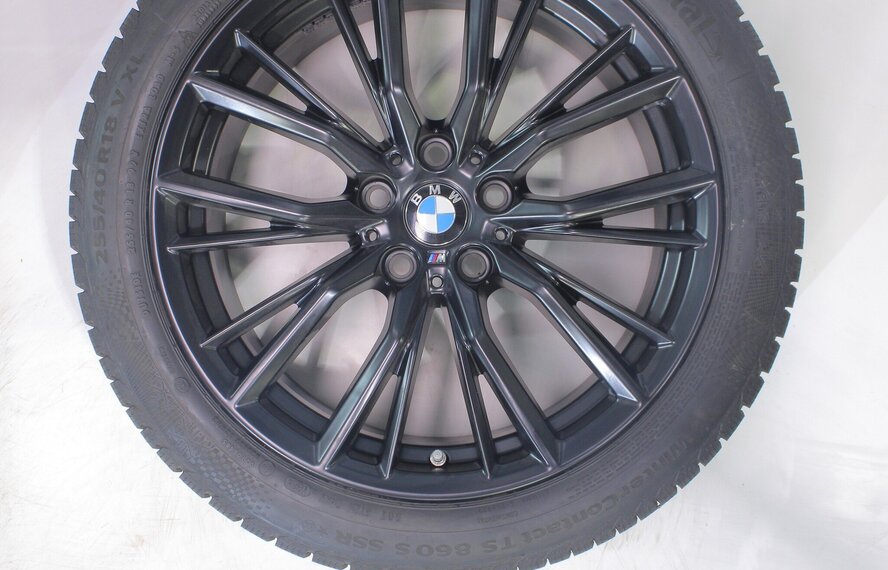 BMW BMW 2 serie 3 serie 4 serie G20 G21 G22 G42 796M 18 inch velgen Continental Runflat Winterbanden Origineel