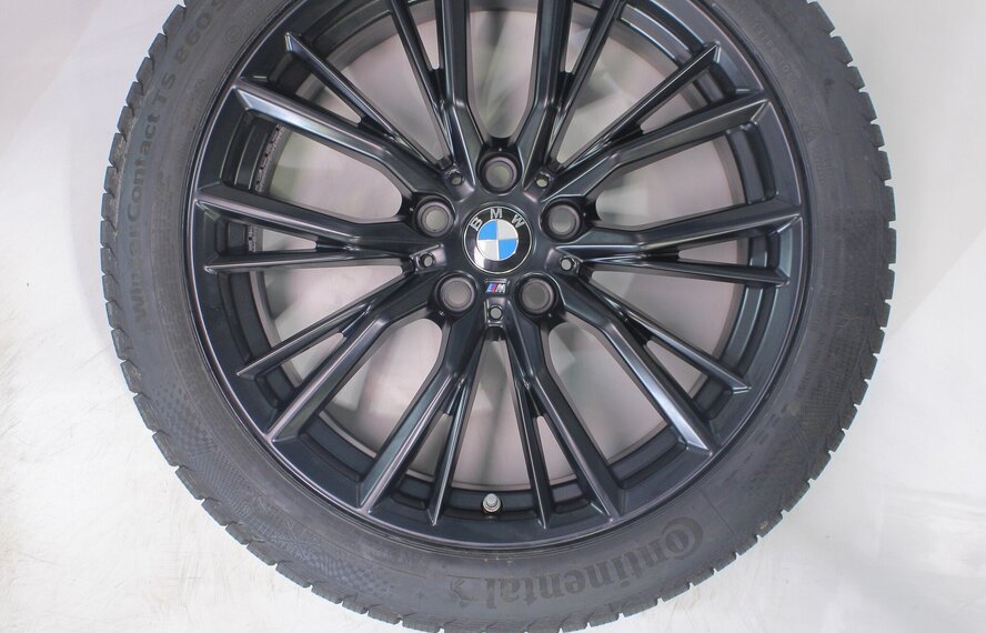 BMW BMW 2 serie 3 serie 4 serie G20 G21 G22 G42 796M 18 inch velgen Continental Runflat Winterbanden Origineel