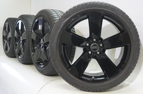Audi A6 C8 vanaf 2018 20 inch velgen Pirelli Winterbanden Origineel