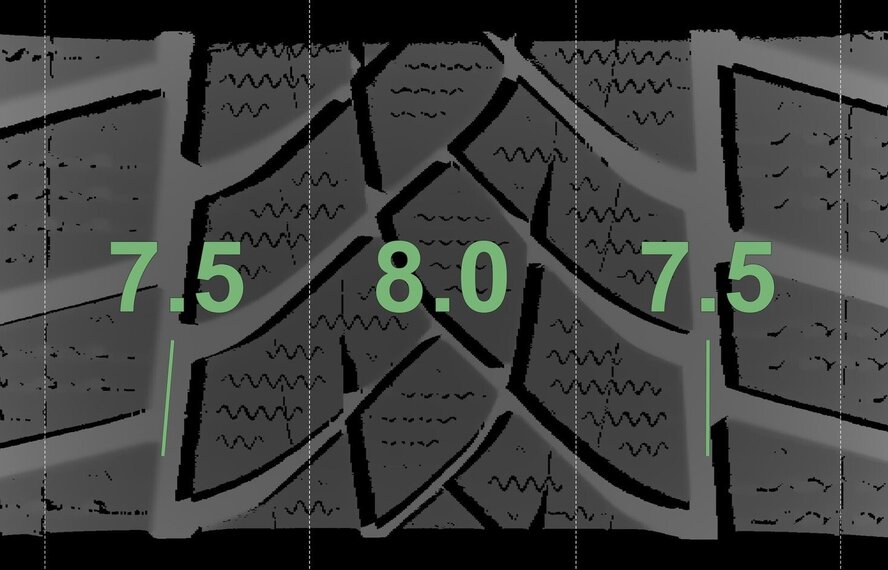 Audi Audi Q3 SQ3 F3B 19 inch velgen Goodyear Winterbanden Origineel