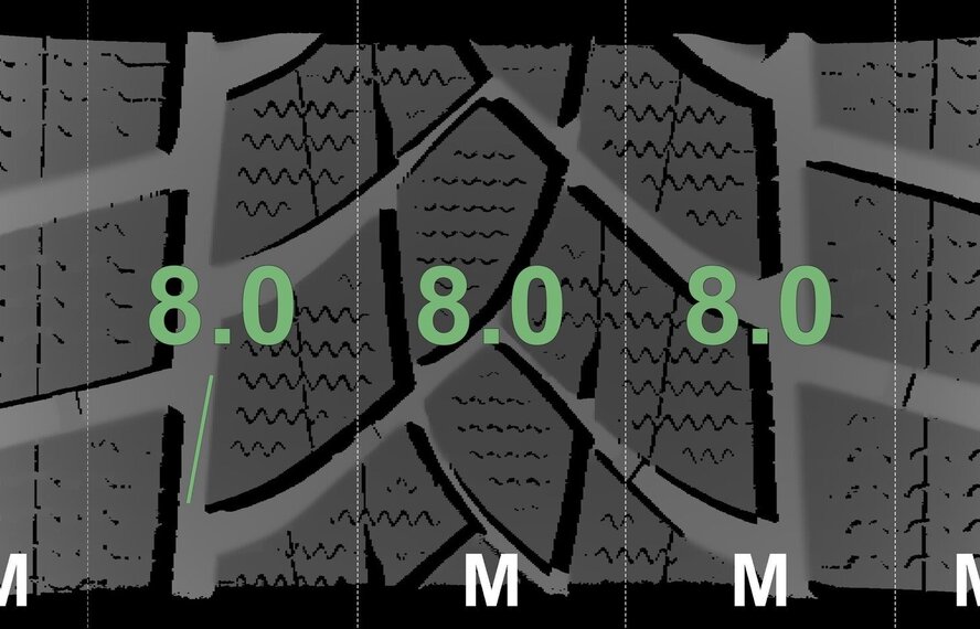 Audi Audi Q3 SQ3 F3B 19 inch velgen Goodyear Winterbanden Origineel