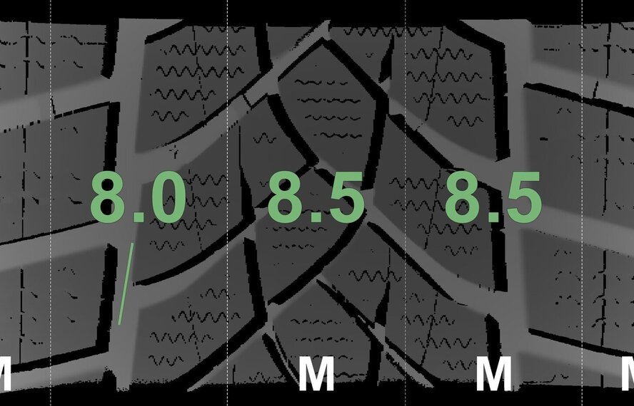 Audi Audi Q3 SQ3 F3B 19 inch velgen Goodyear Winterbanden Origineel