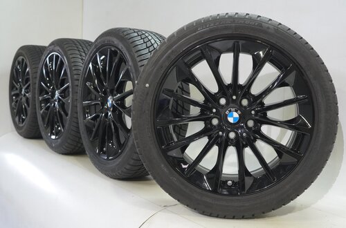 BMW BMW 1 2 serie F40 F44 2 serie Gran Coupe 546 17 inch velgen Bridgestone Runflat Winterbanden Nieuw Origineel