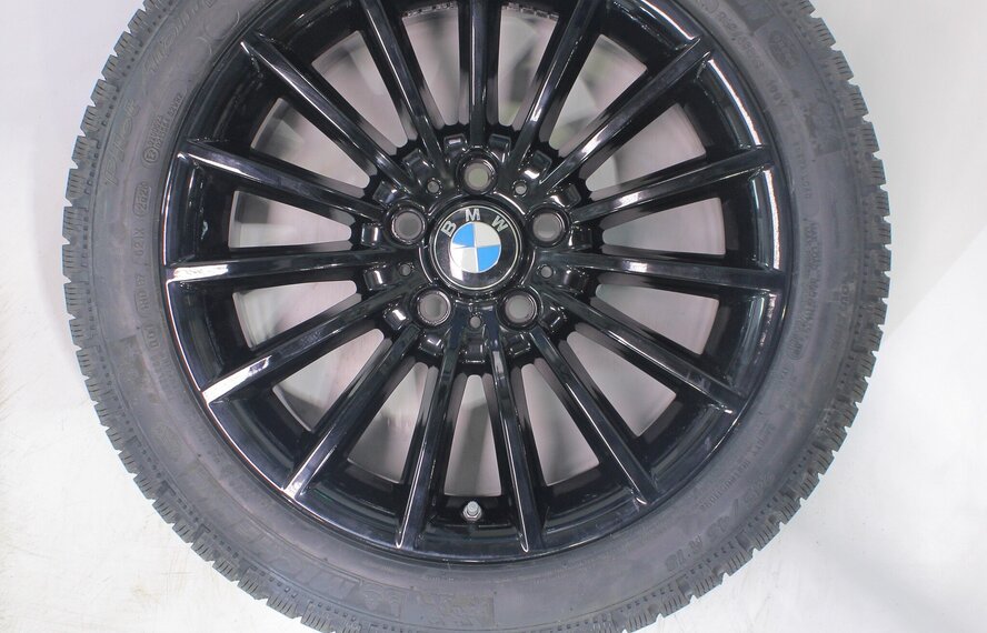 BMW BMW 5 6 serie F06 F10 F11 F12 F13 237 18 inch velgen Michelin Runflat Winterbanden Nieuw Origineel