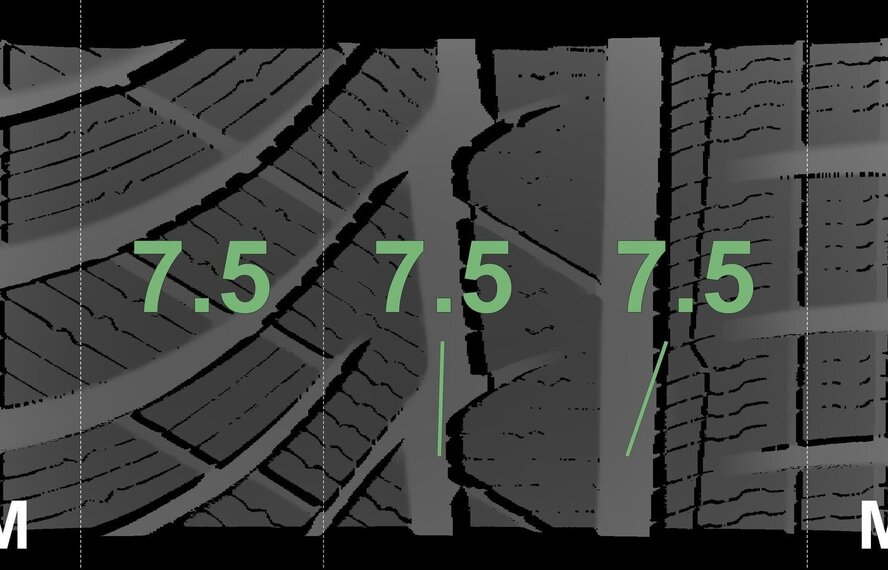 BMW BMW 5 6 serie F06 F10 F11 F12 F13 237 18 inch velgen Michelin Runflat Winterbanden Nieuw Origineel