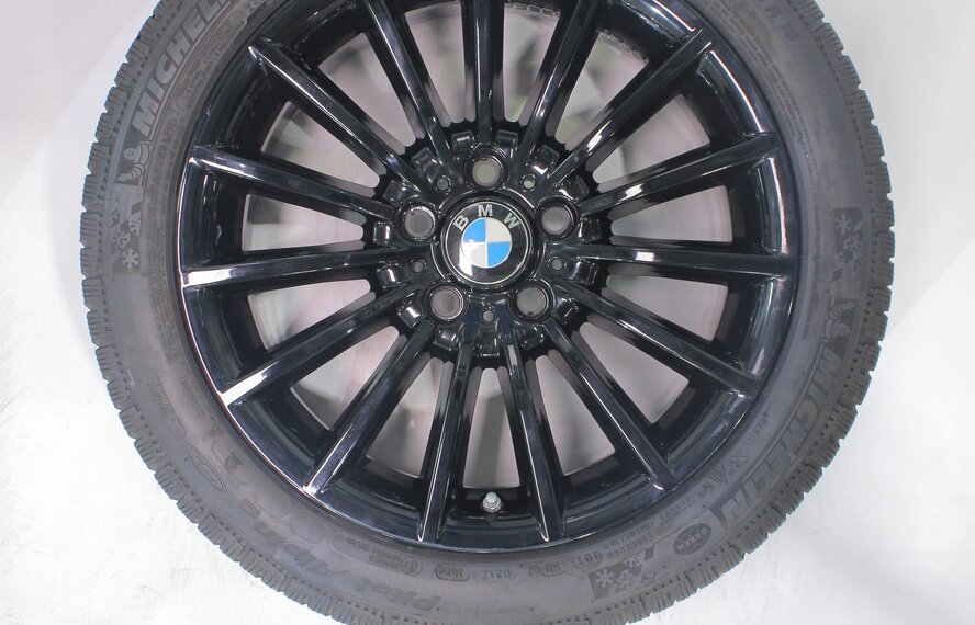 BMW BMW 5 6 serie F06 F10 F11 F12 F13 237 18 inch velgen Michelin Runflat Winterbanden Nieuw Origineel