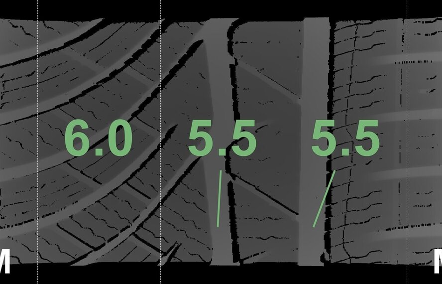 BMW BMW 5 6 serie F06 F10 F11 F12 F13 237 18 inch velgen Michelin Runflat Winterbanden Nieuw Origineel