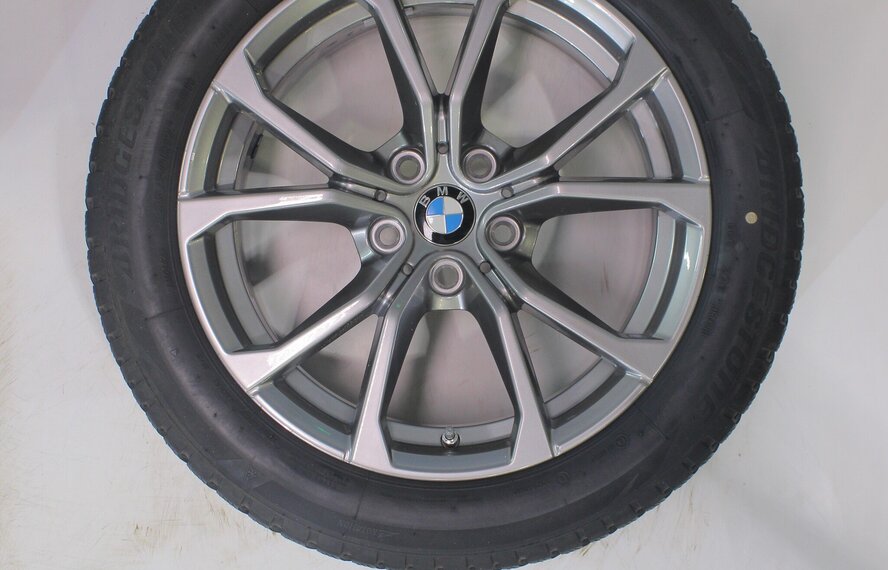 BMW BMW 2 serie 3 serie 4 serie G20 G21 G22 G42 776 17 inch velgen Bridgestone Winterbanden Origineel
