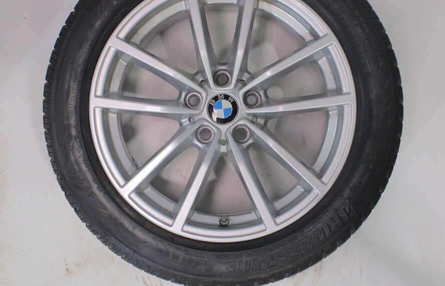 BMW BMW 2 serie 3 serie 4 serie G20 G21 G22 G42 778 17 inch velgen Bridgestone Winterbanden Origineel
