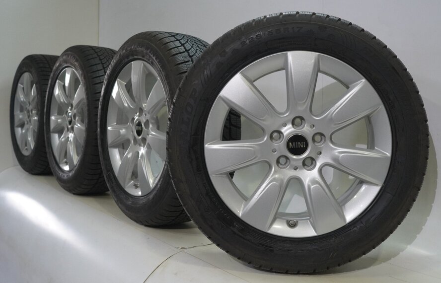 Mini Mini Countryman F60 530 17 inch velgen Dunlop Runflat Winterbanden Origineel