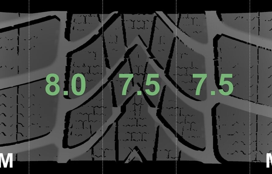 Mini Countryman F60 530 17 inch velgen Dunlop Runflat Winterbanden Origineel