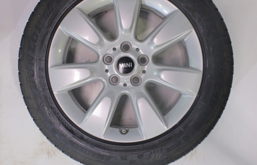 Mini Mini Countryman F60 530 17 inch velgen Dunlop Runflat Winterbanden Origineel