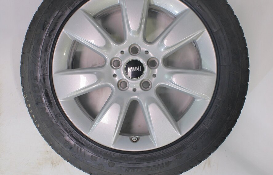 Mini Countryman F60 530 17 inch velgen Dunlop Runflat Winterbanden Origineel