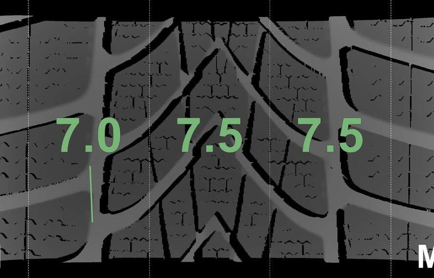 Mini Mini Countryman F60 530 17 inch velgen Dunlop Runflat Winterbanden Origineel