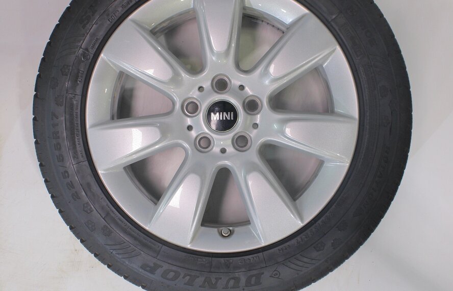 Mini Mini Countryman F60 530 17 inch velgen Dunlop Runflat Winterbanden Origineel