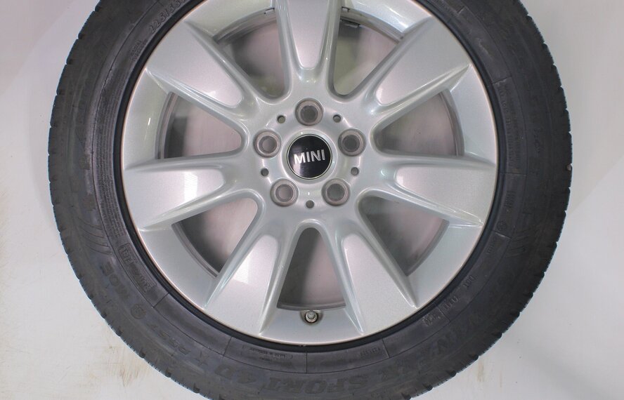 Mini Mini Countryman F60 530 17 inch velgen Dunlop Runflat Winterbanden Origineel