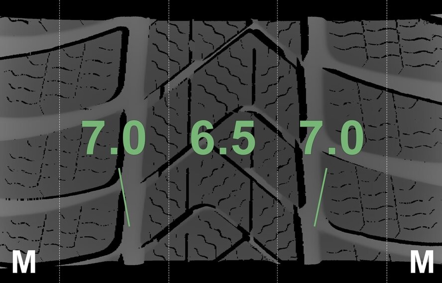 BMW BMW X1 F48 X2 F39 560 17 inch velgen Pirelli Winterbanden Origineel