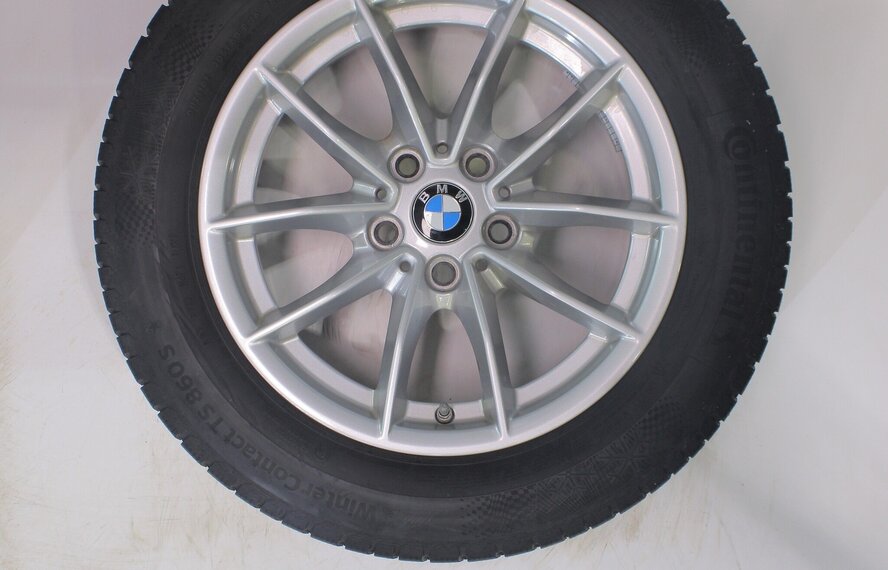BMW BMW 2 serie 3 serie 4 serie G20 G21 G22 G42 774 16 inch velgen Continental Winterbanden Origineel