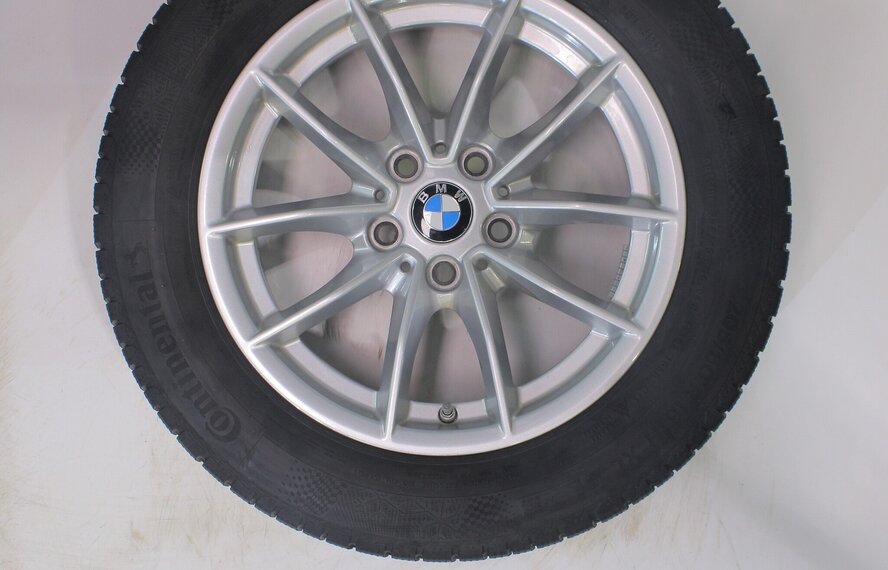BMW BMW 2 serie 3 serie 4 serie G20 G21 G22 G42 774 16 inch velgen Continental Winterbanden Origineel