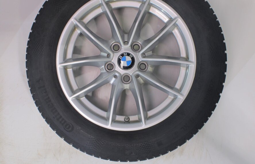 BMW BMW 2 serie 3 serie 4 serie G20 G21 G22 G42 774 16 inch velgen Continental Winterbanden Origineel
