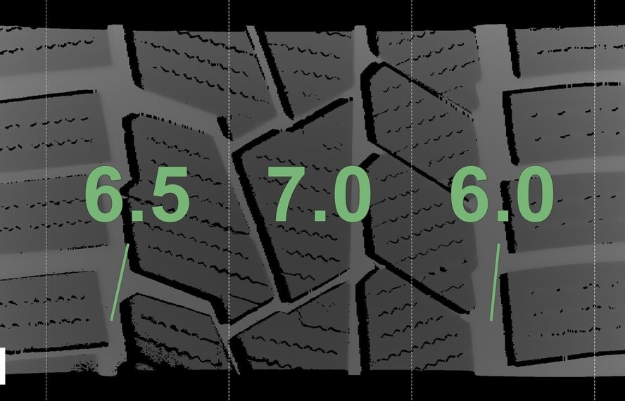 BMW BMW X7 G07 750 20 inch velgen Continental Runflat Winterbanden Origineel