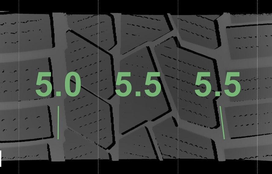 BMW BMW X7 G07 750 20 inch velgen Continental Runflat Winterbanden Origineel