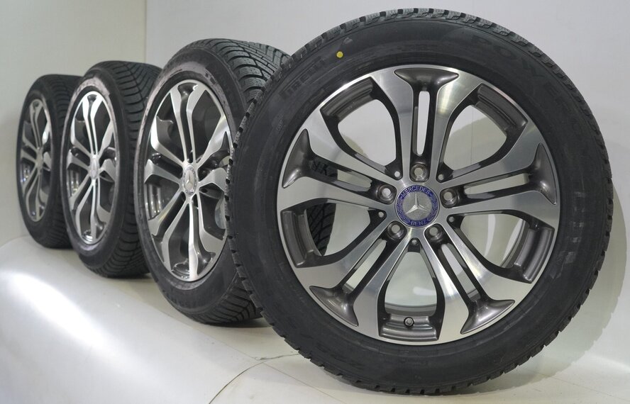 Mercedes Mercedes V-klasse W447 17 inch velgen Pirelli Winterbanden Nieuw Origineel