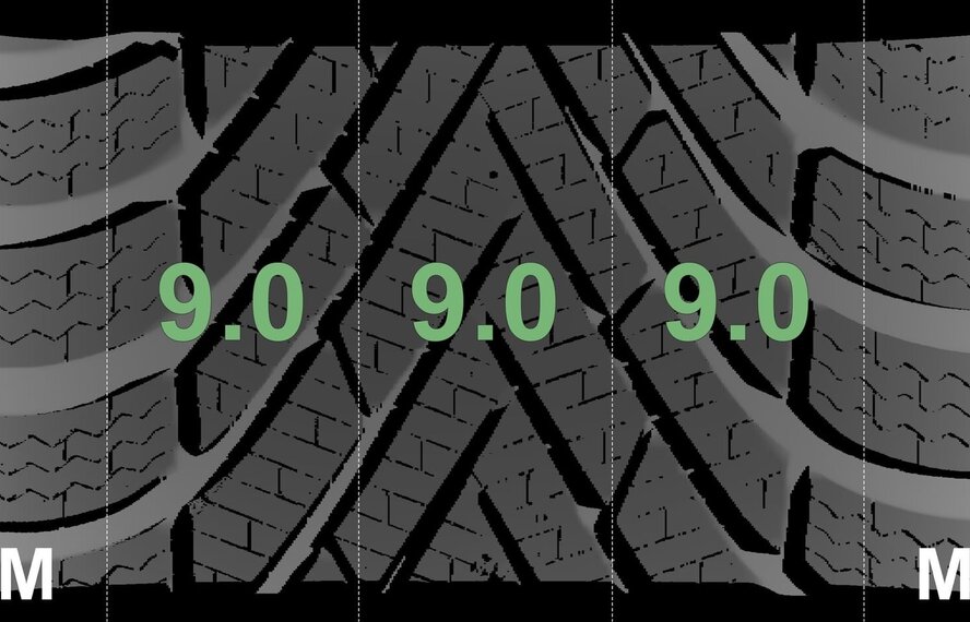 Mercedes Mercedes V-klasse W447 17 inch velgen Pirelli Winterbanden Nieuw Origineel