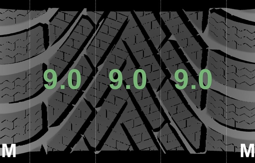 Mercedes Mercedes V-klasse W447 17 inch velgen Pirelli Winterbanden Nieuw Origineel