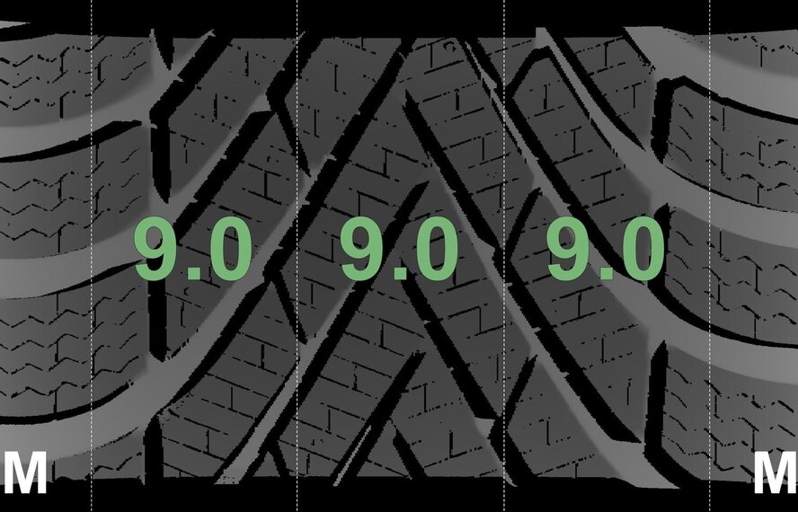 Mercedes Mercedes V-klasse W447 17 inch velgen Pirelli Winterbanden Nieuw Origineel