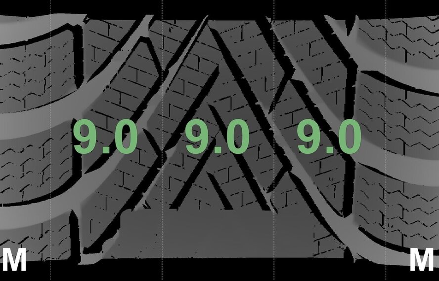 Mercedes Mercedes V-klasse W447 17 inch velgen Pirelli Winterbanden Nieuw Origineel